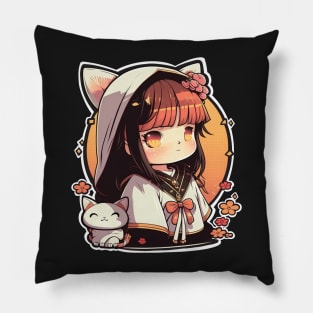 Aki Chan Pillow