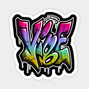 Vibe Graffiti Magnet