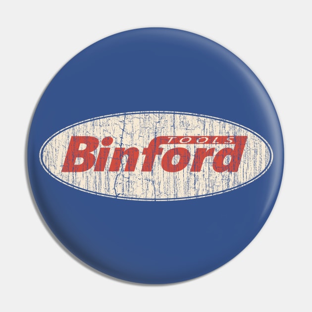 Binford Tools Pin by vender