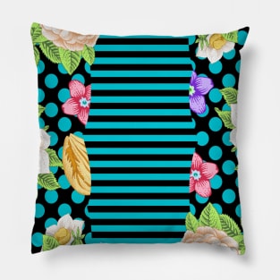 Cute flowers Pillow