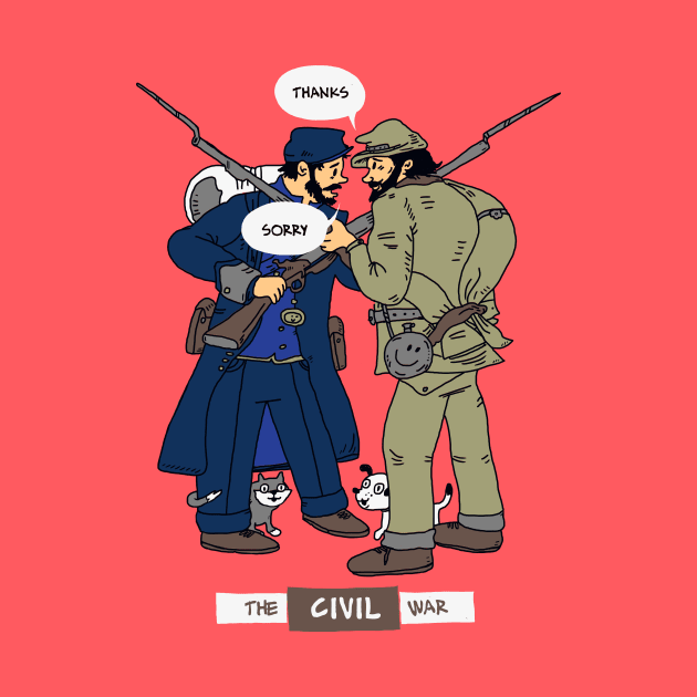 The Civil War by Pixelmania