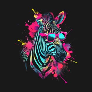 Zebra Population Trends T-Shirt