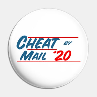 Cheat By Mail Pin