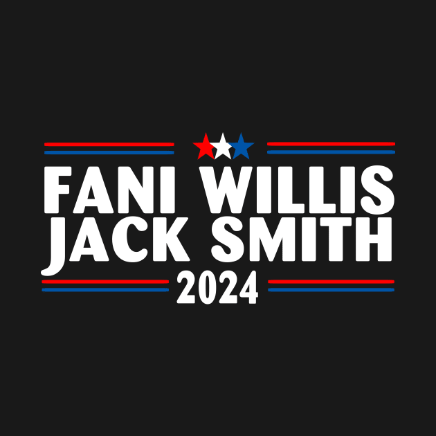 Fani Willis Jack Smith For President 2024 by Spit in my face PODCAST