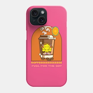 Coffee Fuel For The Day Phone Case