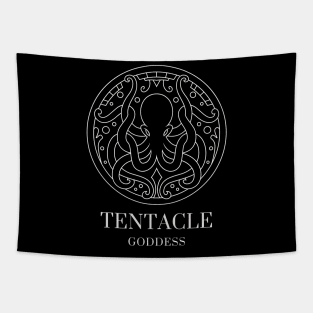 Tentacle Goddess Tapestry