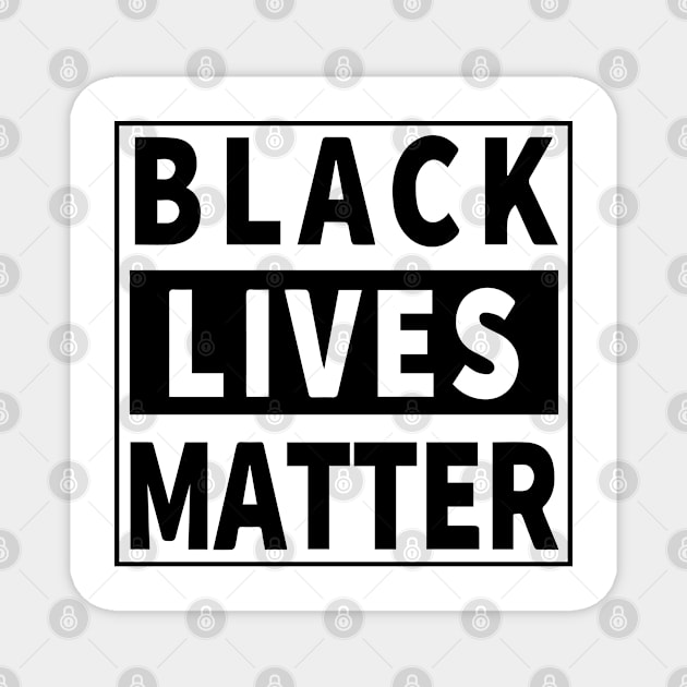 black lives matter Magnet by TomCage