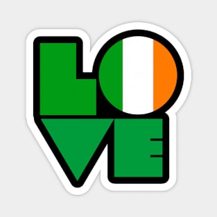 Show your LOVE for Ireland Magnet