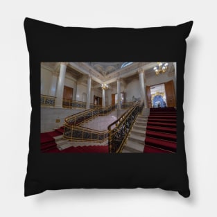 Shuvalov Palace or Faberge Museum in St. Petersburg Pillow