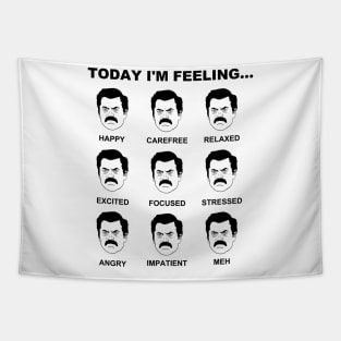 Ron Mood Tapestry