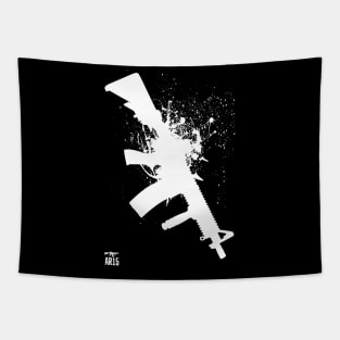 The AR-15 Assault Rifle Tapestry