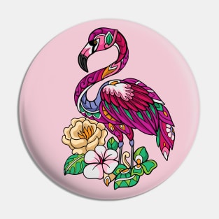 Flamingo C Pin