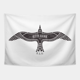 Kitty Hawk, NC Summertime Vacationing Bird Flight Tapestry