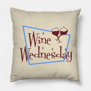 Wine Wednesday - Red Wine Pillow