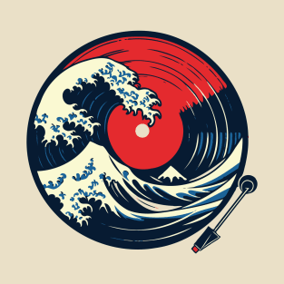 Vinyl Wave T-Shirt