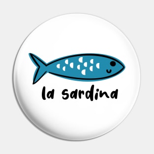 La Sardina Pin