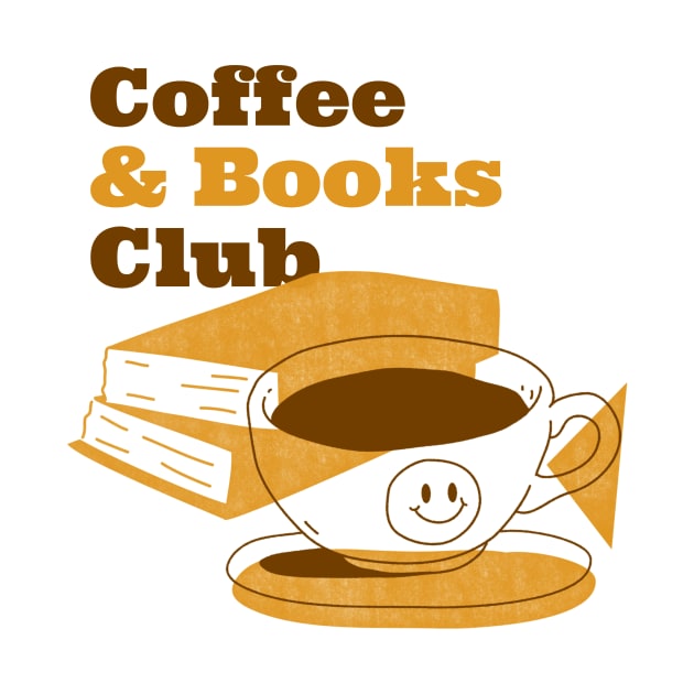 Coffee and Books Club by Zainmo