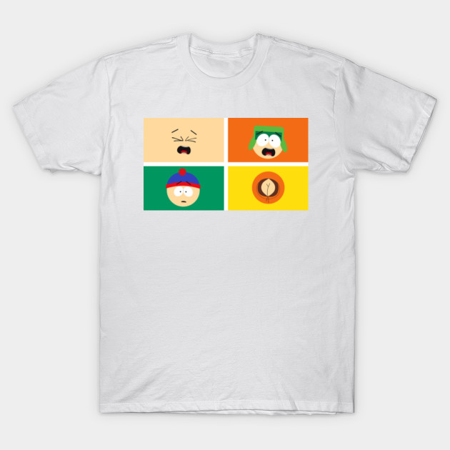South Park Characters Southpark T Shirt Teepublic