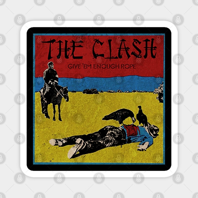 Fanart The clash Magnet by the art origami