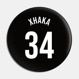 Granit Xhaka Away Kit – 2022/23 Season Pin