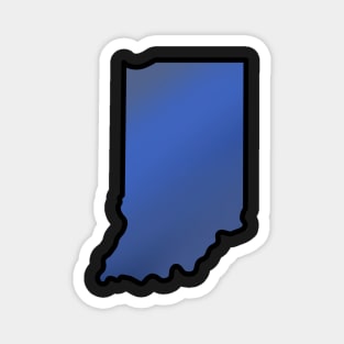 Indiana Fade Magnet