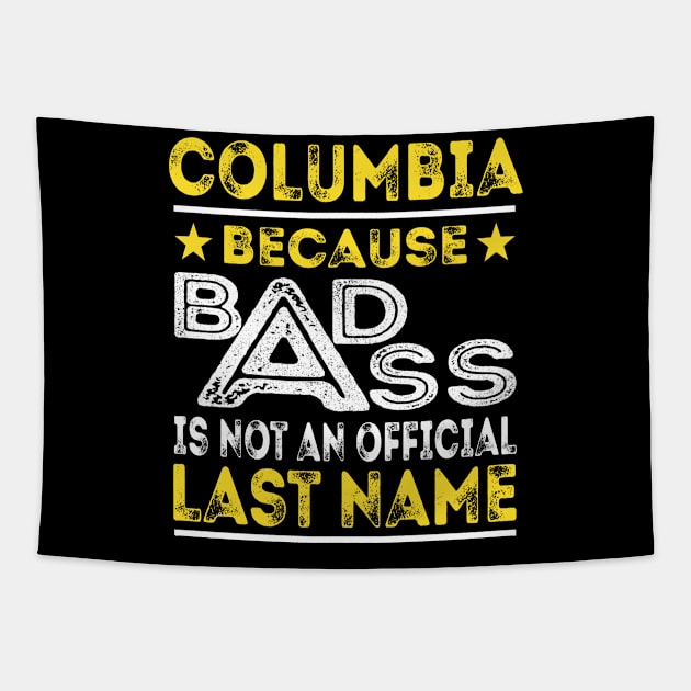 COLUMBIA Tapestry by Middy1551