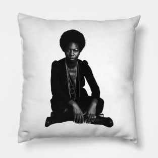 Nina Simone Pillow