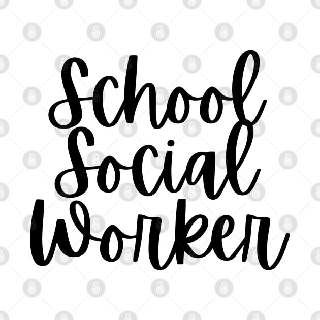 School Social Worker by Adisa_store