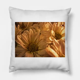 White Flowers Pillow