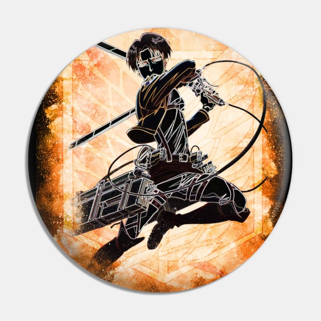 Ackerman Levi Pin by Sakent