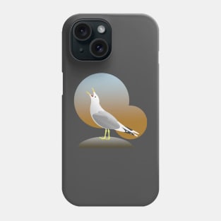 Mew gull Phone Case