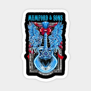 MUMFORD AND SONS BAND Magnet