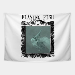 FLAYING FISH Tapestry