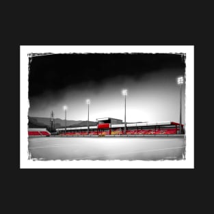 The Showgrounds - Sligo Rovers League of Ireland Football Artwork T-Shirt