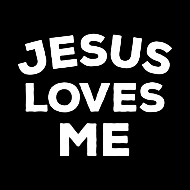 Jesus loves me - by Kellers