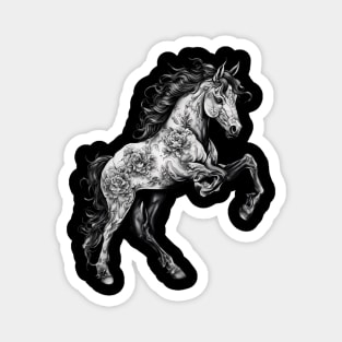 Horse Tattoo Magnet