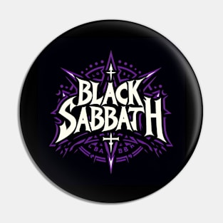 Black Sabbath Pin