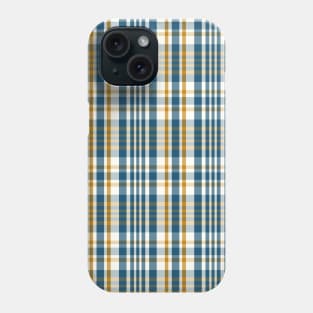 Sunset and Sunrise Aesthetic Sorcha 2 Hand Drawn Textured Plaid Pattern Phone Case