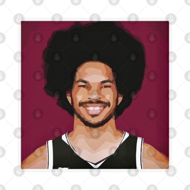 Jarrett Allen by Playful Creatives