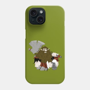 Dave the Cave Troll Phone Case