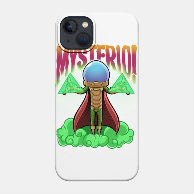 My-sterio - Mysterio - Phone Case