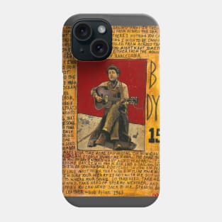 Folk singer Phone Case