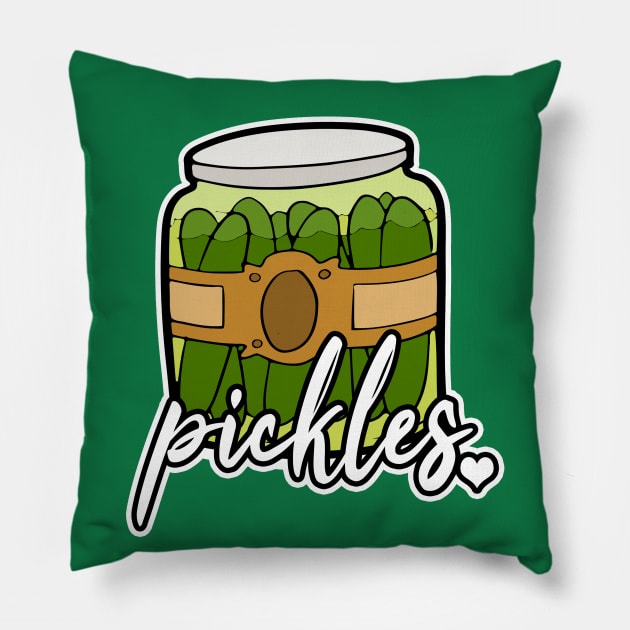 Pickles Pillow by LunaMay