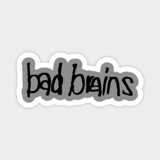 Vintage Bad Brains Magnet