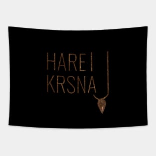 Krishna - hare krishna - Hindu gods - krsna Tapestry