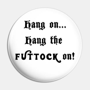 Hang on... hang the futtock on! Pin