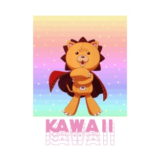Kawaii Pastel Color Sky Anime Poster Design | Kon T-Shirt
