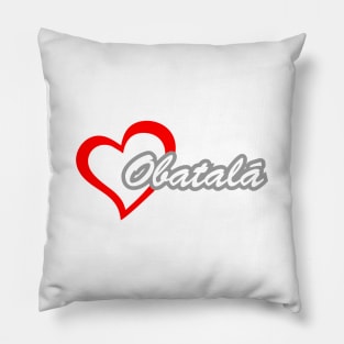 Heart Obatalá Pillow