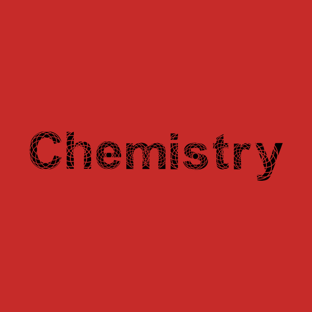 Chemistry Art by Polyart