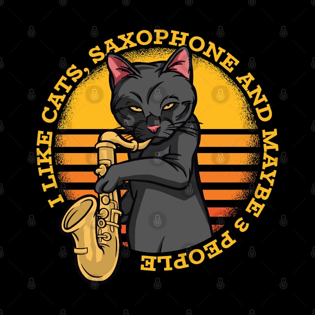 I like Cats, Saxophone and Maybe 3 People by Kali Space